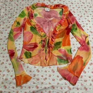 SOLD With Jean fifi top